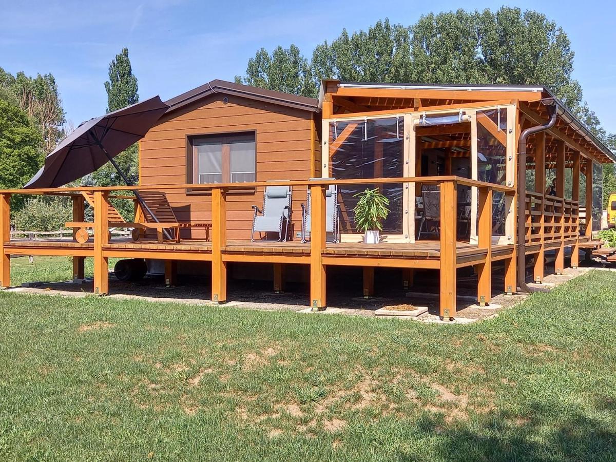 Naposoldal Vendeghaz Apartment Таполца Екстериор снимка